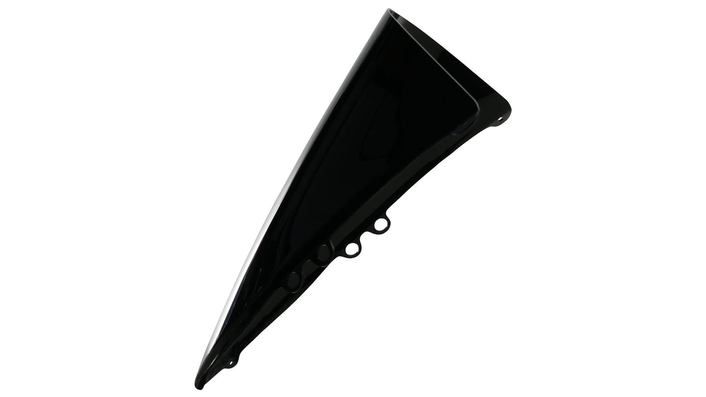 MRA Racingscheibe "R" schwarz passend für Ducati 899 / 1199 /S /R PANIGALE 2012-