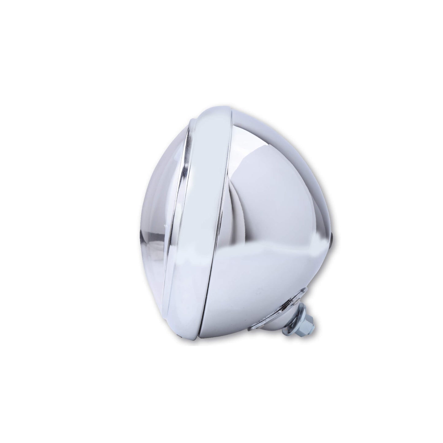 HIGHSIDER 7 Zoll LED Scheinwerfer HD-STYLE TYP 8 mit TFL Kurvenlicht