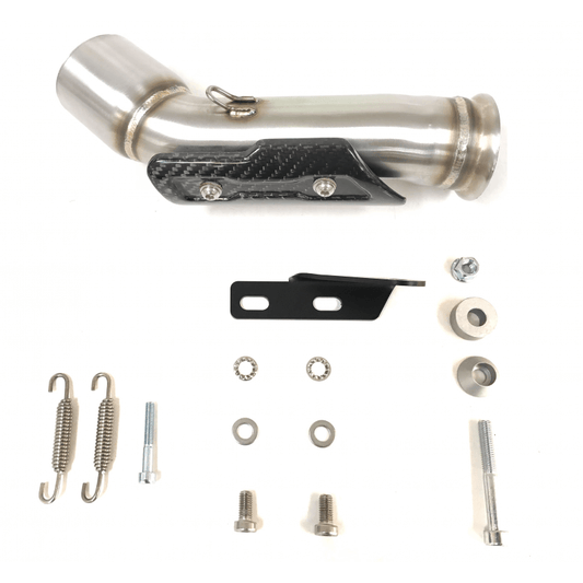 IXRACE Carbonhitzeschild IXIL/IXRACE passend für KTM 790/890 Duke 2018- - Kama Bike Parts