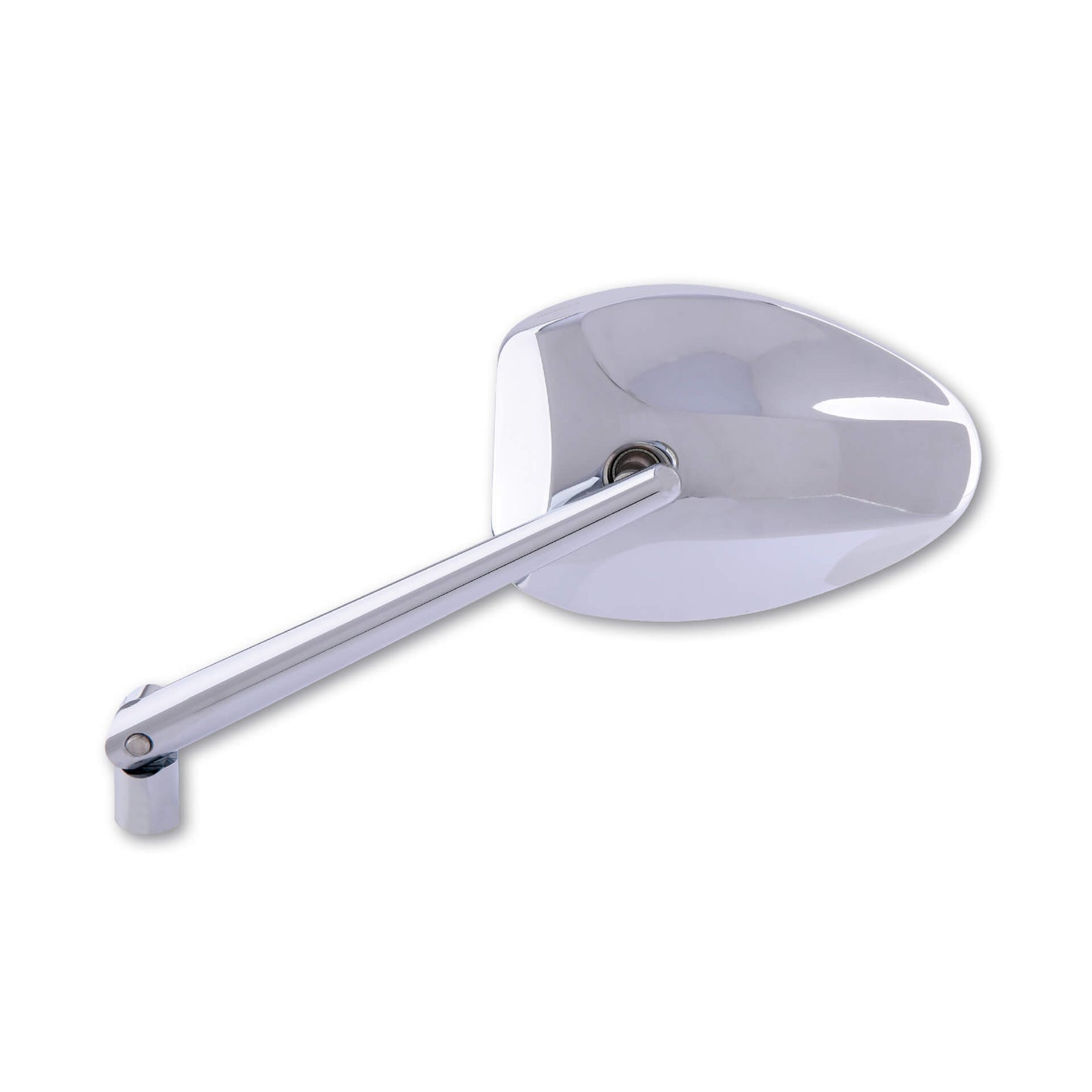 HIGHSIDER Motorrad Lenkerspiegel Ferrara 2 Chrom Spiegel E-geprüft (1Stck.)