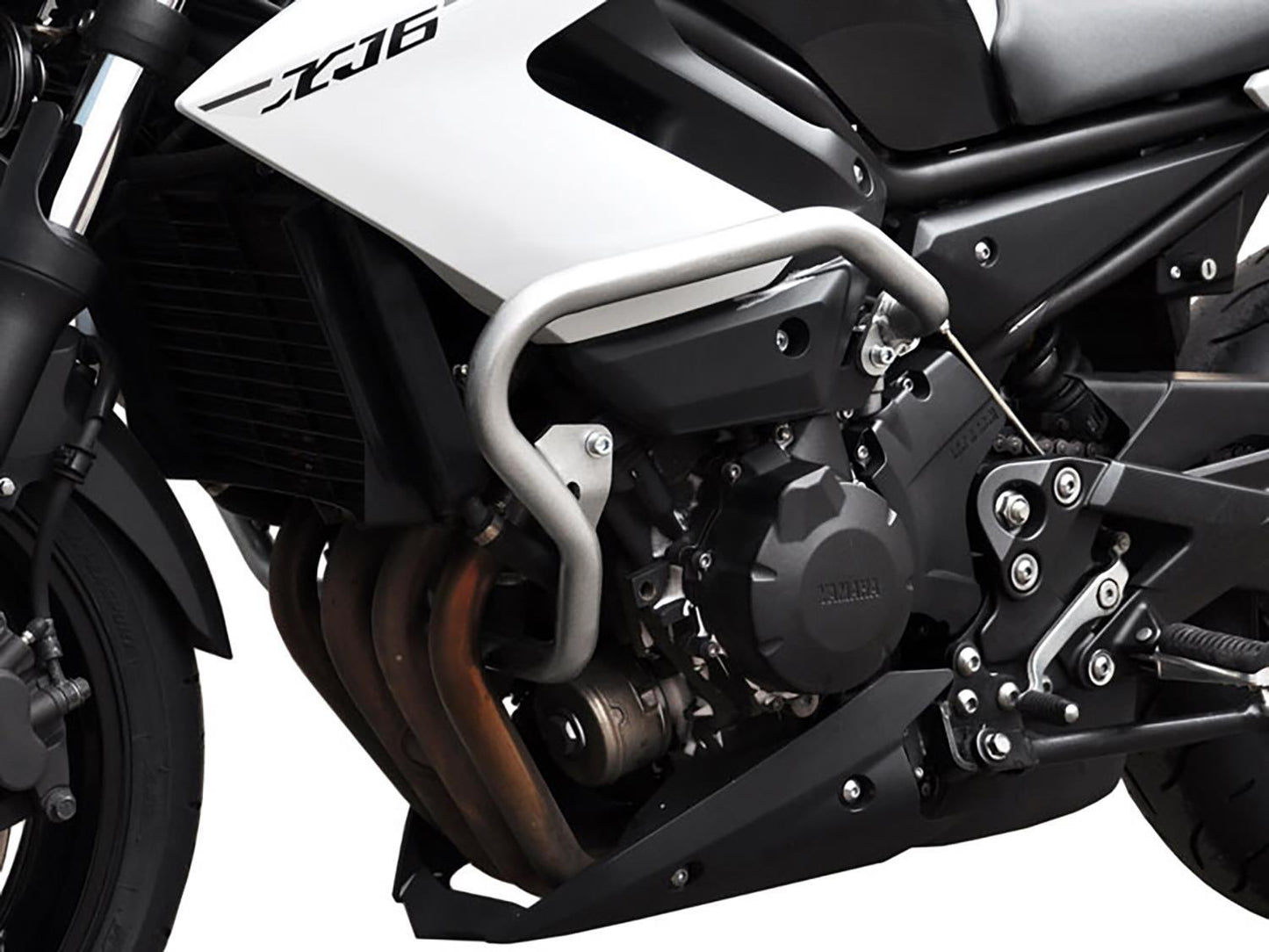ZIEGER Sturzbügel silber passend für Yamaha XJ6 2013-2016