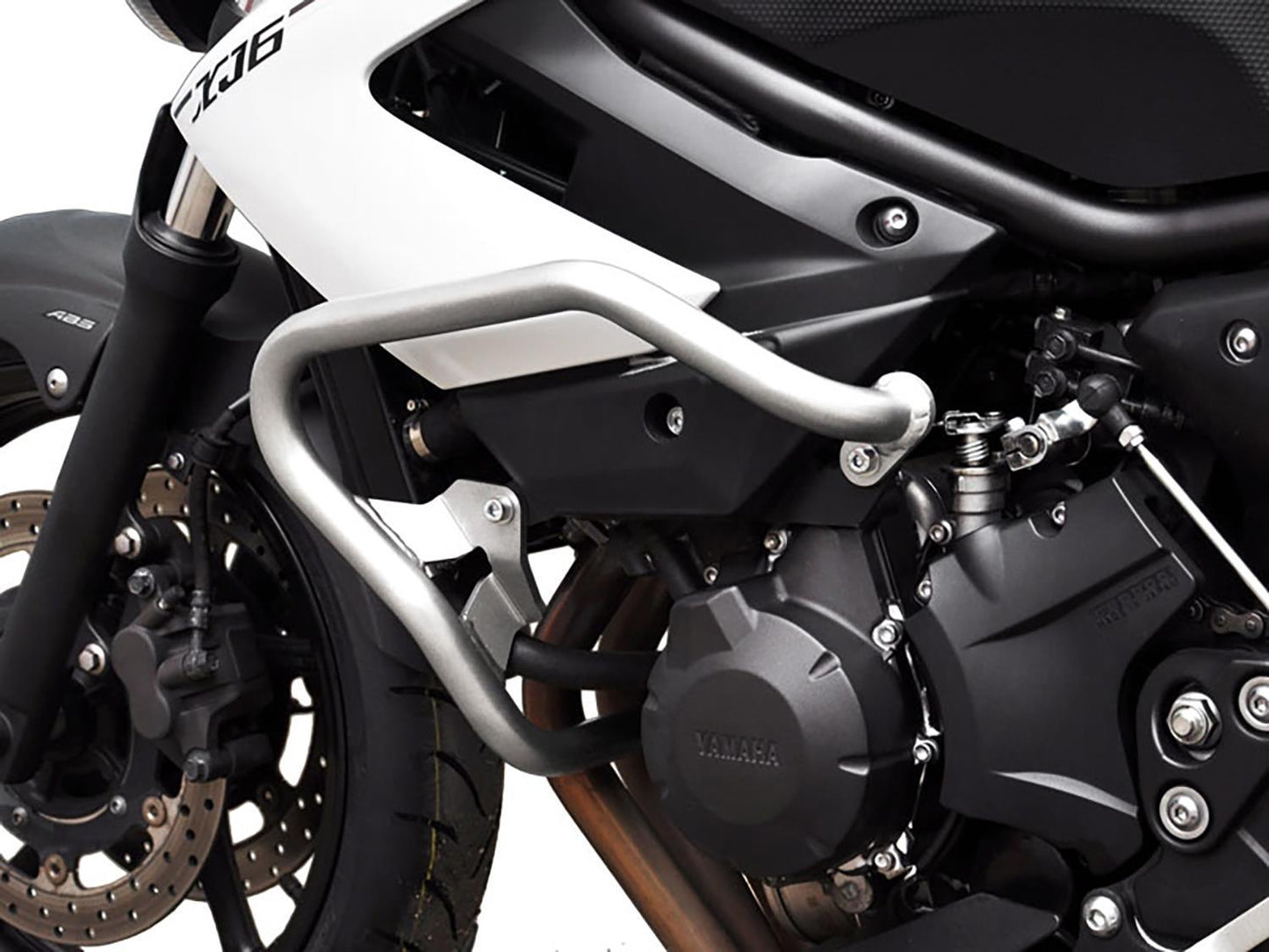 ZIEGER Sturzbügel silber passend für Yamaha XJ6 2013-2016