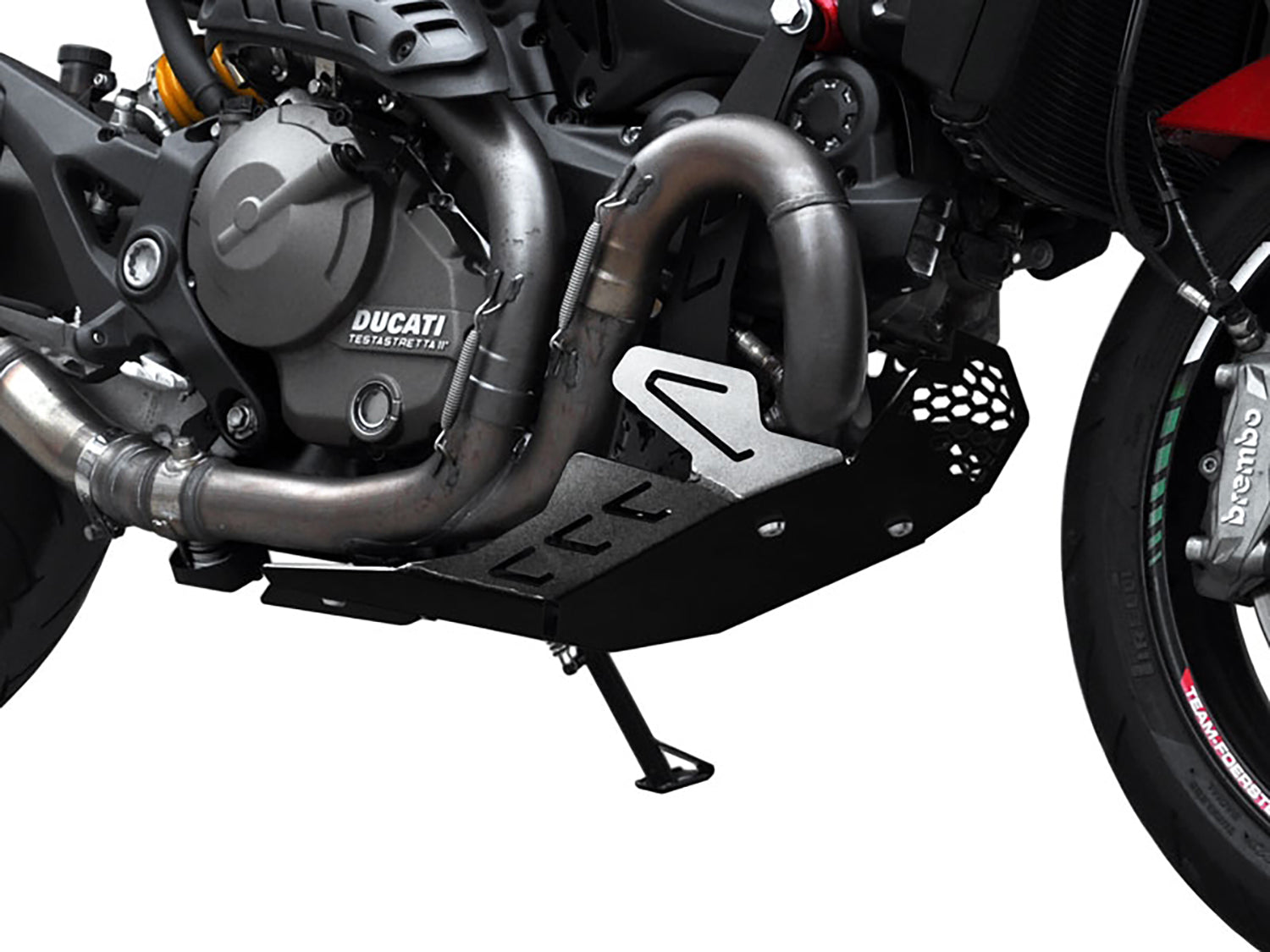 ZIEGER Motorschutz passend für Ducati Monster 821 2014-2020 - Kama Bike Parts