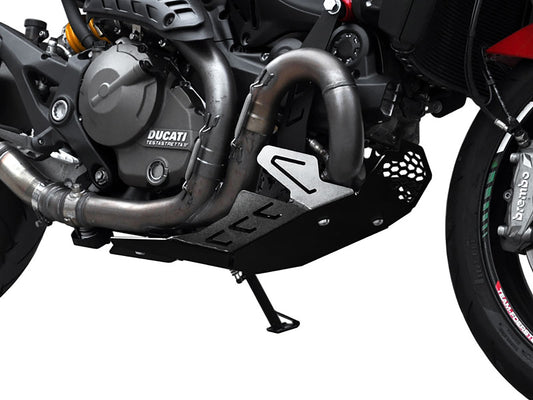 ZIEGER Motorschutz passend für Ducati Monster 821 2014-2020 - Kama Bike Parts