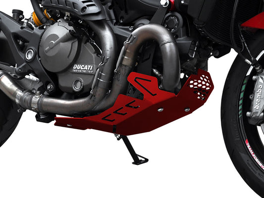 ZIEGER Motorschutz passend für Ducati Monster 821 2014-2020 - Kama Bike Parts