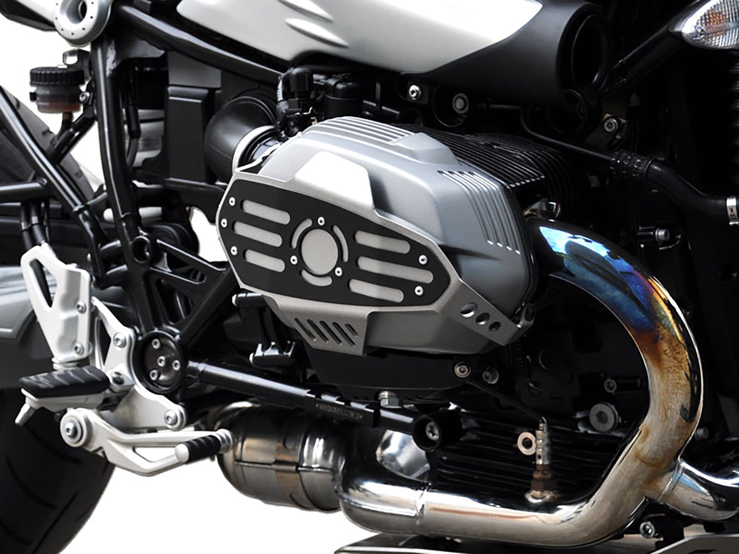 ZIEGER Zylinderschutz passend für BMW R 1200 GS 2010-2012 - Kama Bike Parts