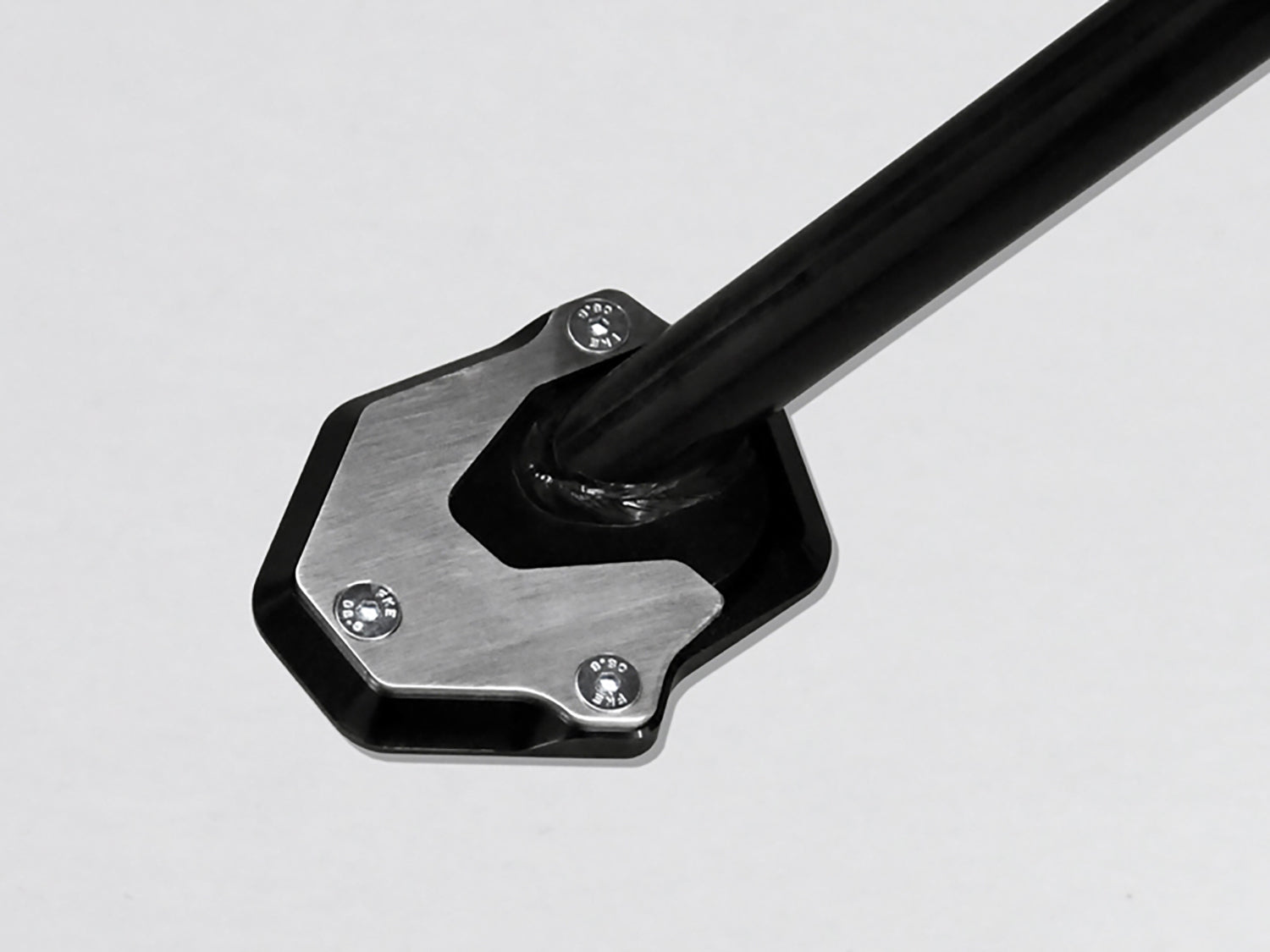 ZIEGER Seitenständerfuß-Verbreiterung passend für BMW R 1200 R 2006-2014 - Kama Bike Parts