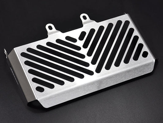 ZIEGER Öl-Kühlerabdeckung passend für BMW R nineT Scrambler 2016-2023 - Kama Bike Parts
