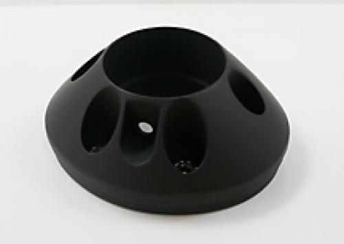 IXIL CONICAL Xtrem Underseat Endkappe schwarz für alle 193-xxx Anlagen - Kama Bike Parts