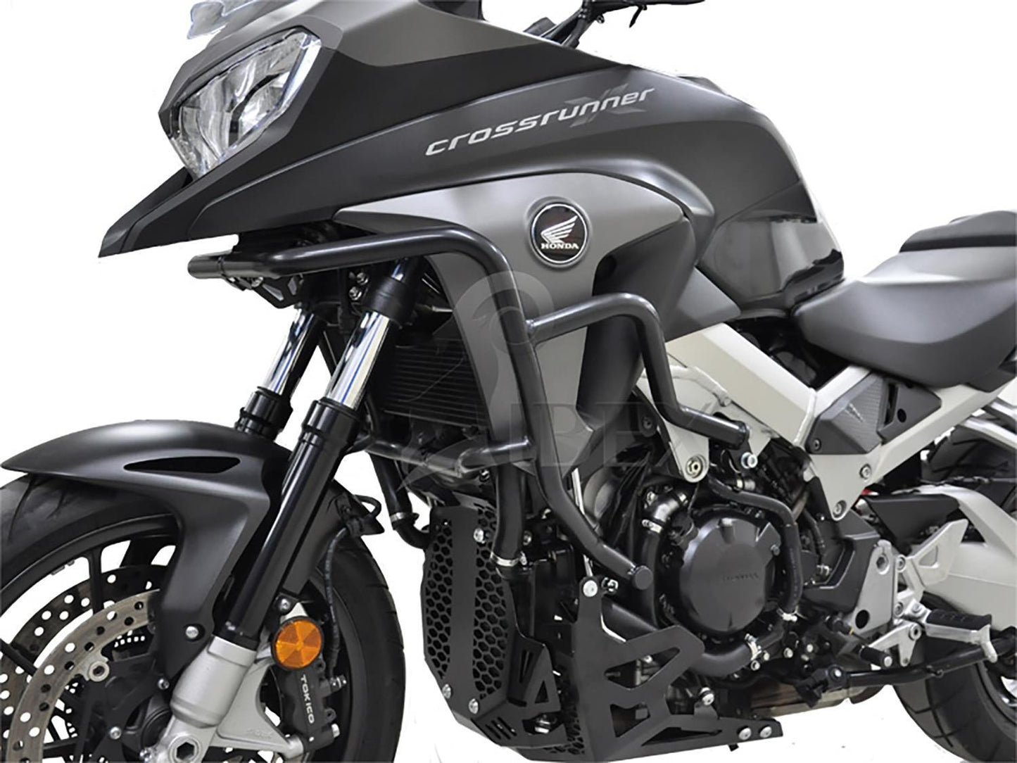 ZIEGER Sturzbügel schwarz passend für Honda VFR 800 X Crossrunner 2015-2020