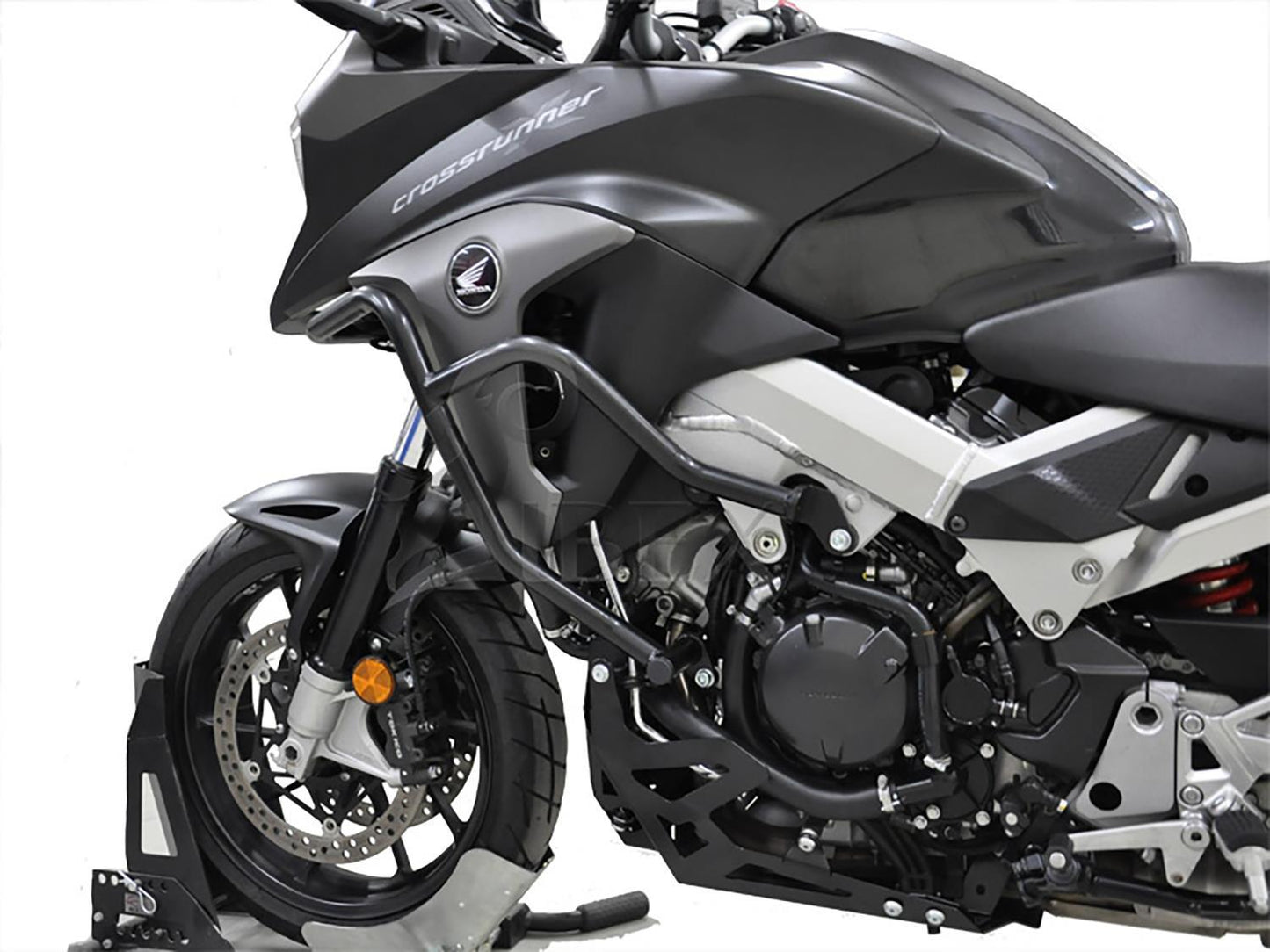 ZIEGER Sturzbügel schwarz passend für Honda VFR 800 X Crossrunner 2015-2020
