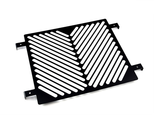 ZIEGER Kühlerabdeckung passend für Yamaha VMAX 1985-2006 - Kama Bike Parts