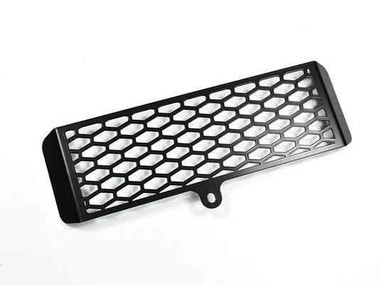 ZIEGER Öl-Kühlerabdeckung passend für Suzuki DL 1000 V-Strom 2004-2007 - Kama Bike Parts
