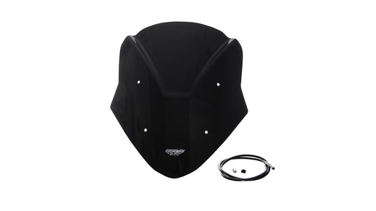 MRA Sportscheibe schwarz passend für Yamaha Tracer 900/GT (MT-09) 2018-