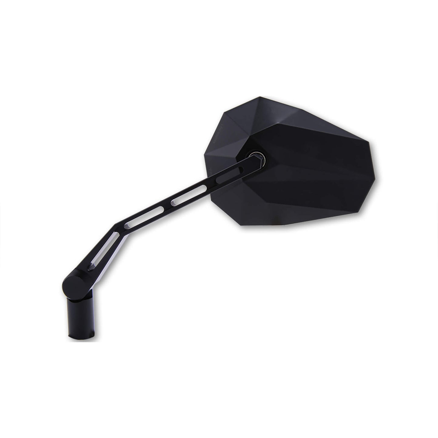 HIGHSIDER pro Spiegel Stealth-X1 Motorradspiegel Schwarz E-Geprüft (Paar)