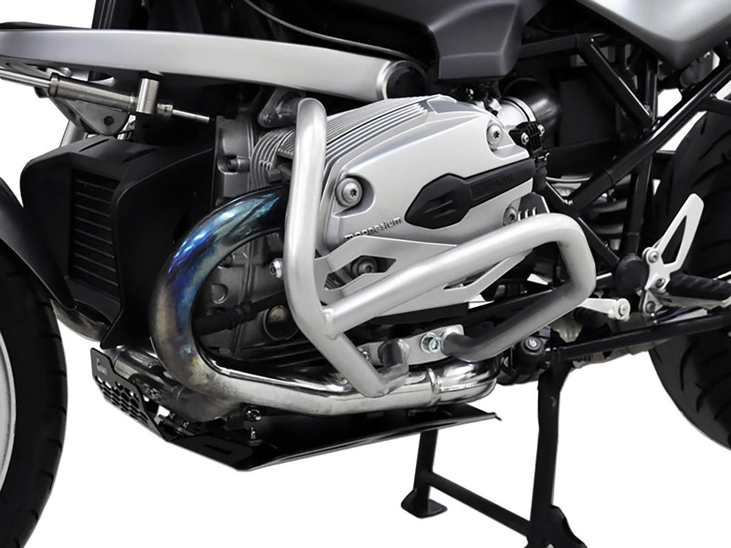 ZIEGER Sturzbügel silber passend für BMW R 1200 R 2006-2014