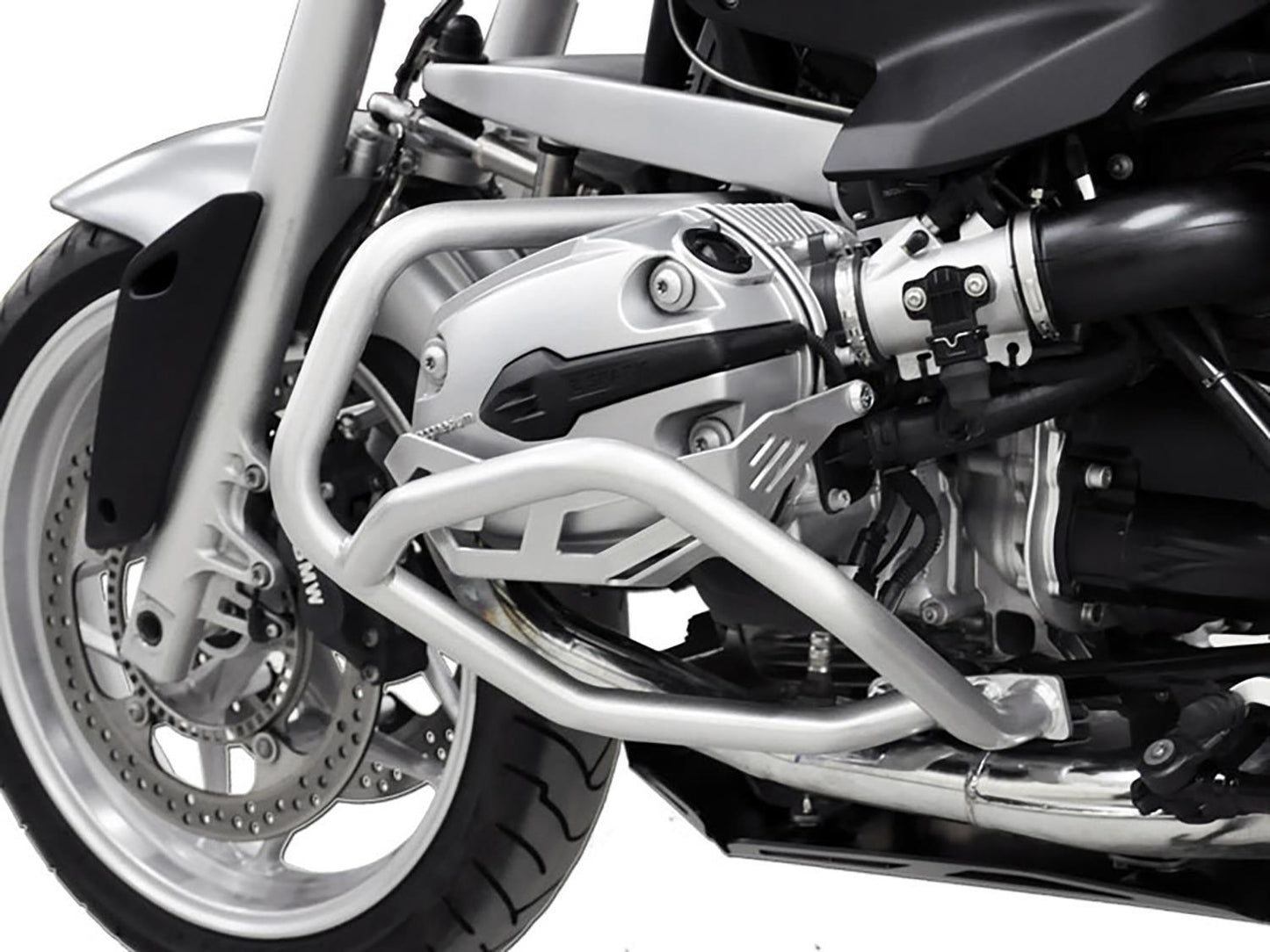ZIEGER Sturzbügel silber passend für BMW R 1200 R 2006-2014