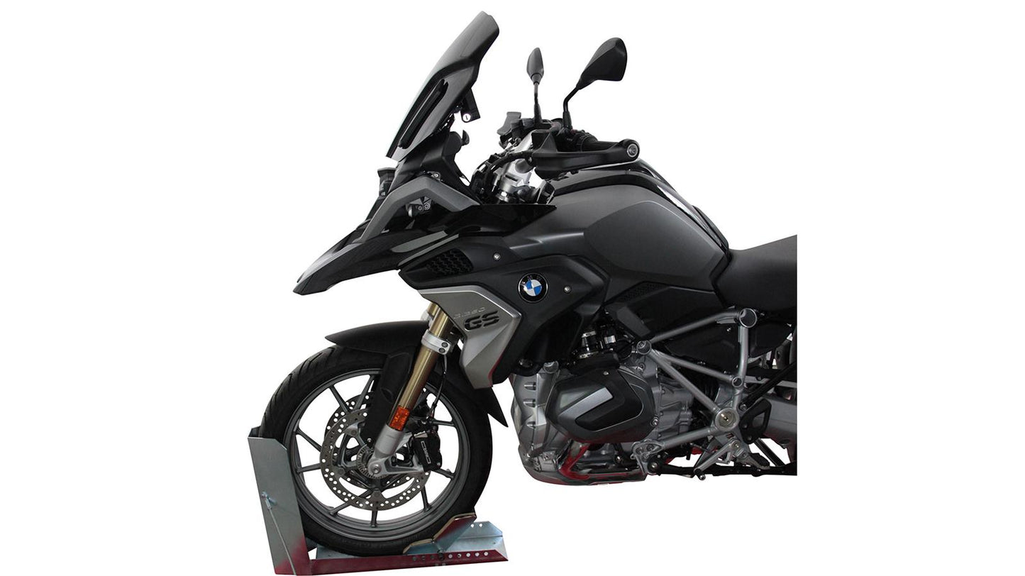 MRA Tourenscheibe schwarz passend für BMW R 1250 GS / Adventure 2019-