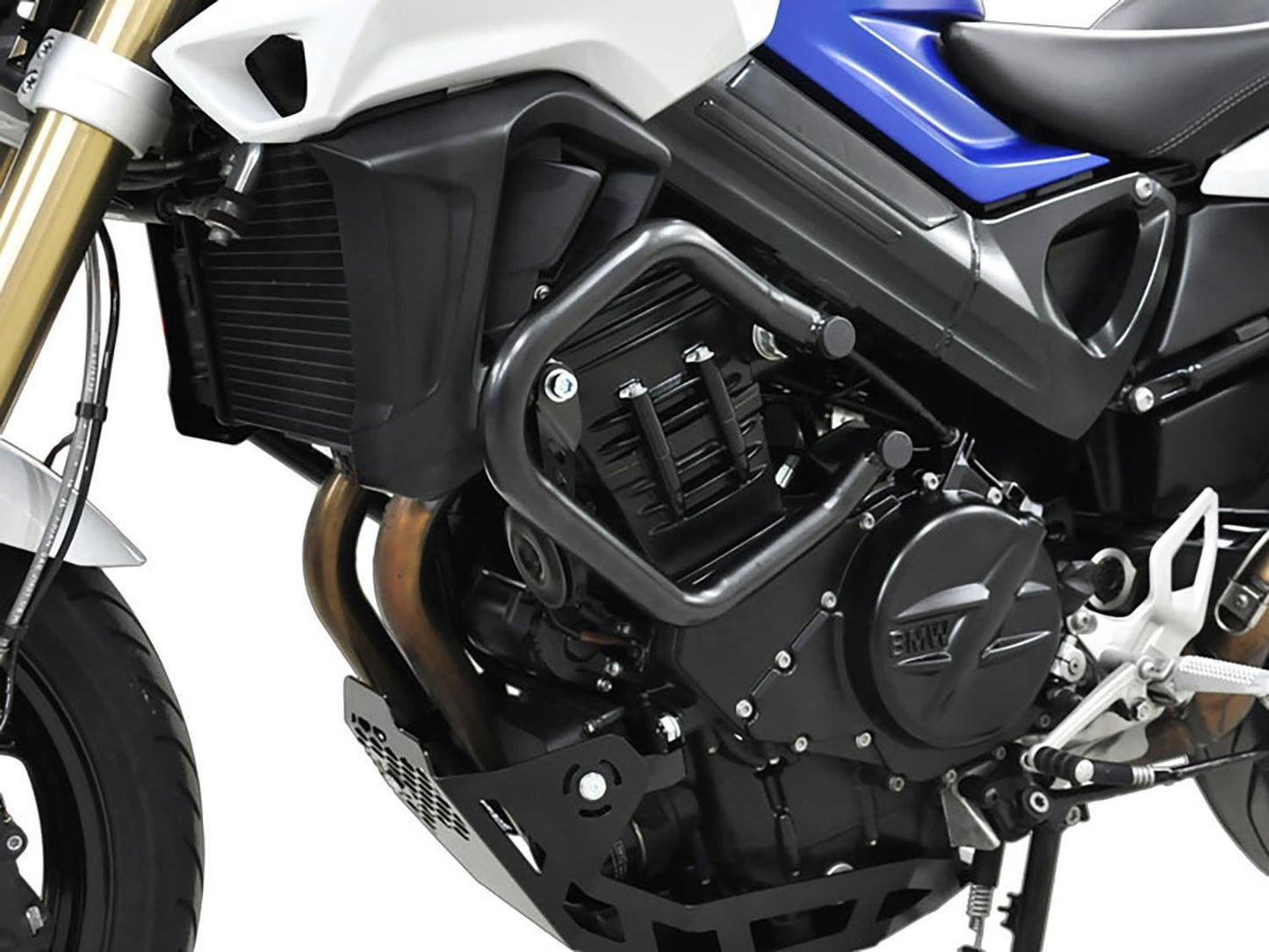 ZIEGER Sturzbügel schwarz passend für BMW F 800 S / R 2015-2020