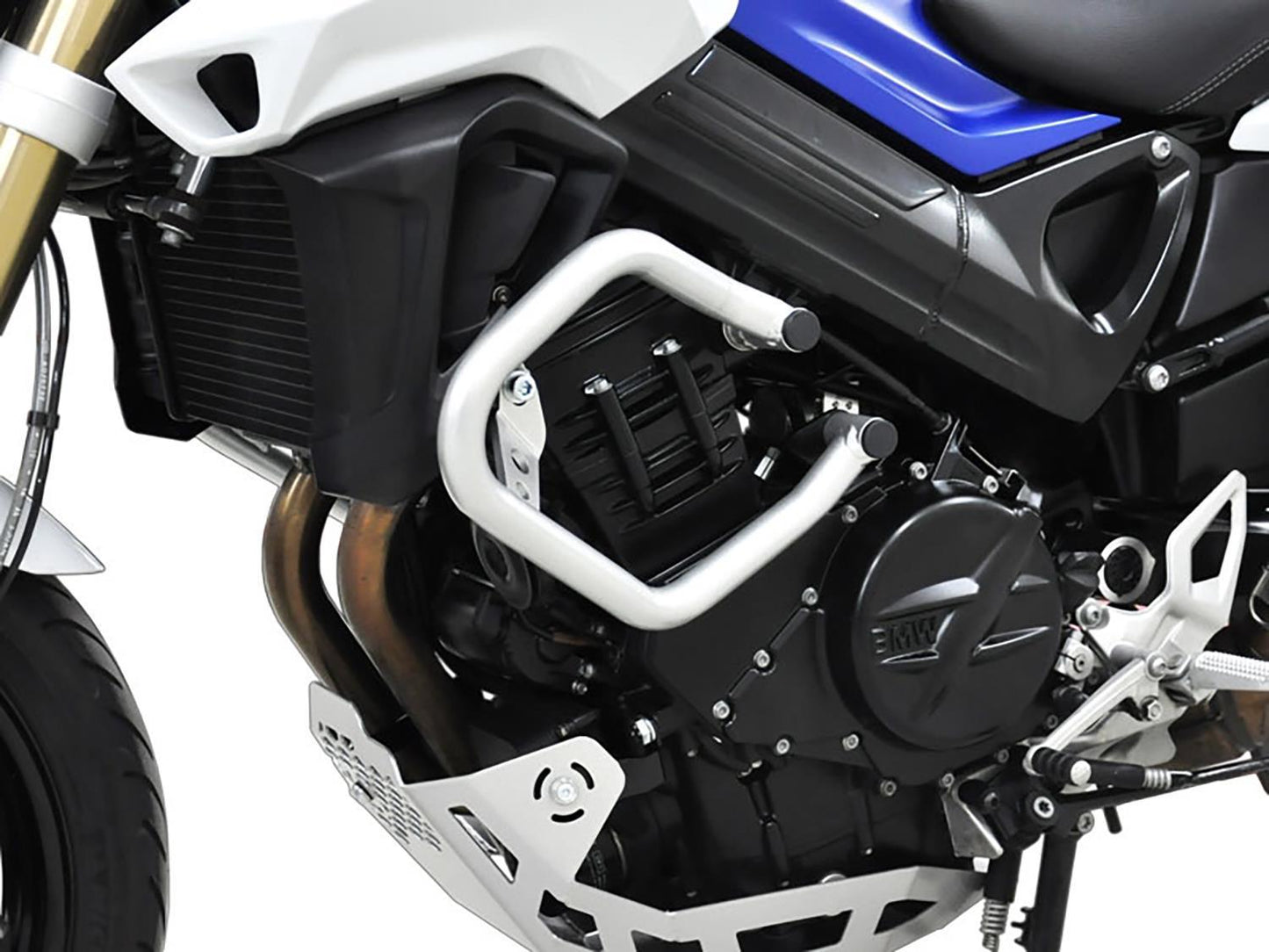 ZIEGER Sturzbügel silber passend für BMW F 800 S / R 2015-2020