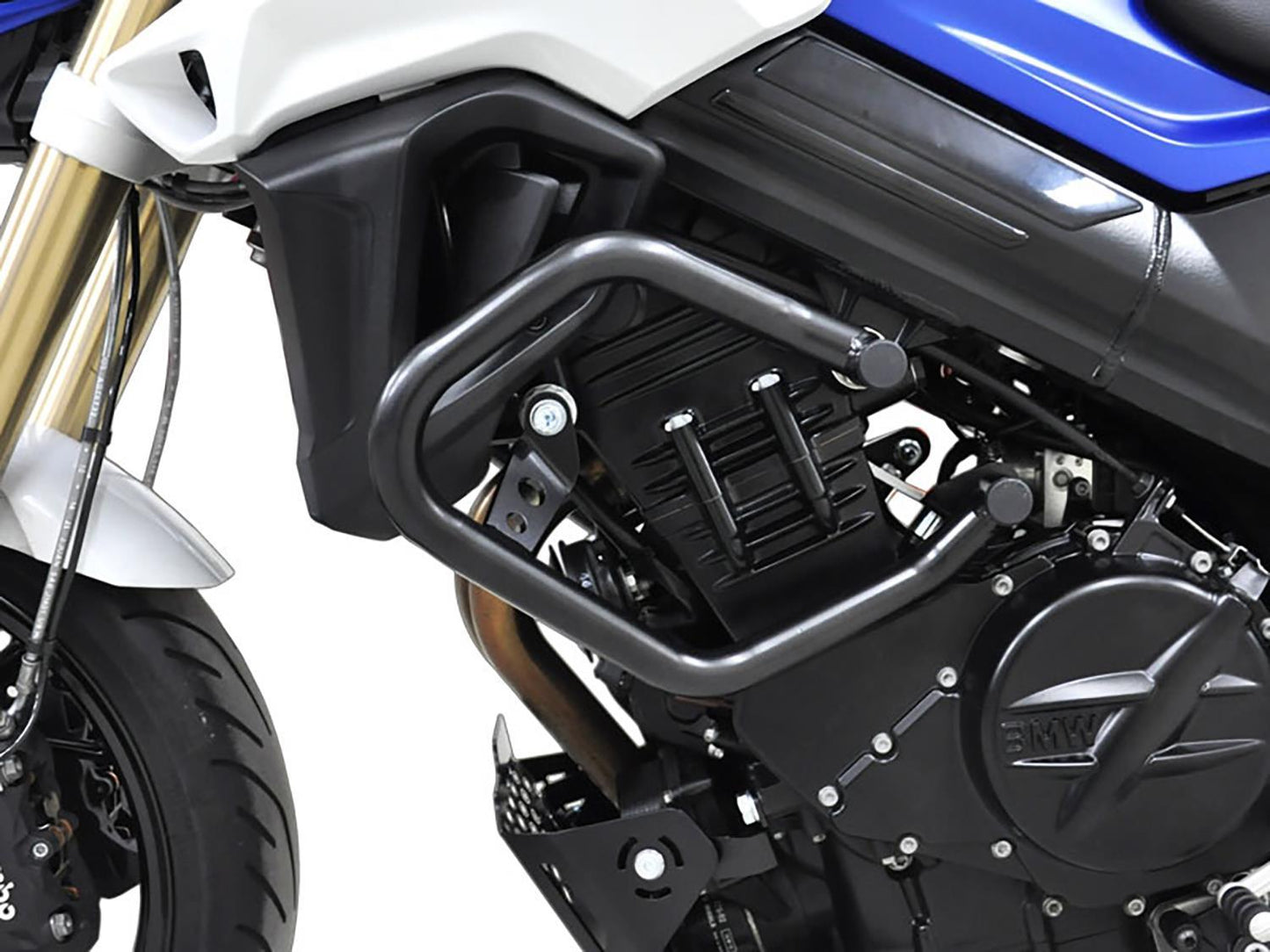 ZIEGER Sturzbügel schwarz passend für BMW F 800 S / R 2015-2020