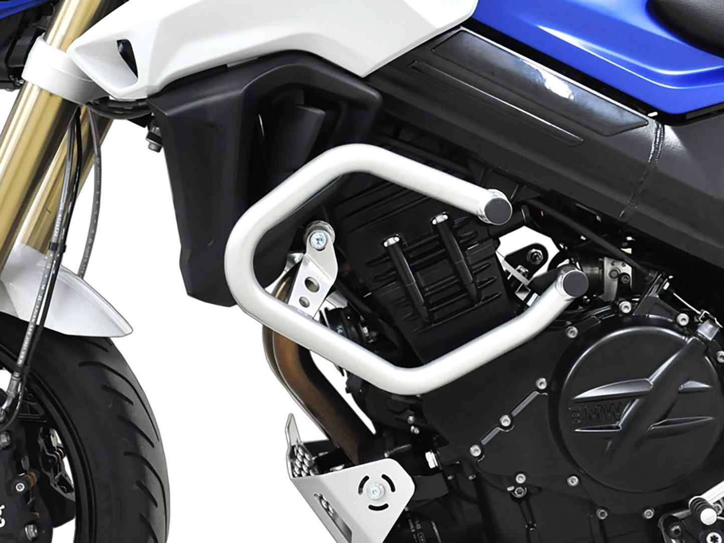 ZIEGER Sturzbügel silber passend für BMW F 800 S / R 2015-2020