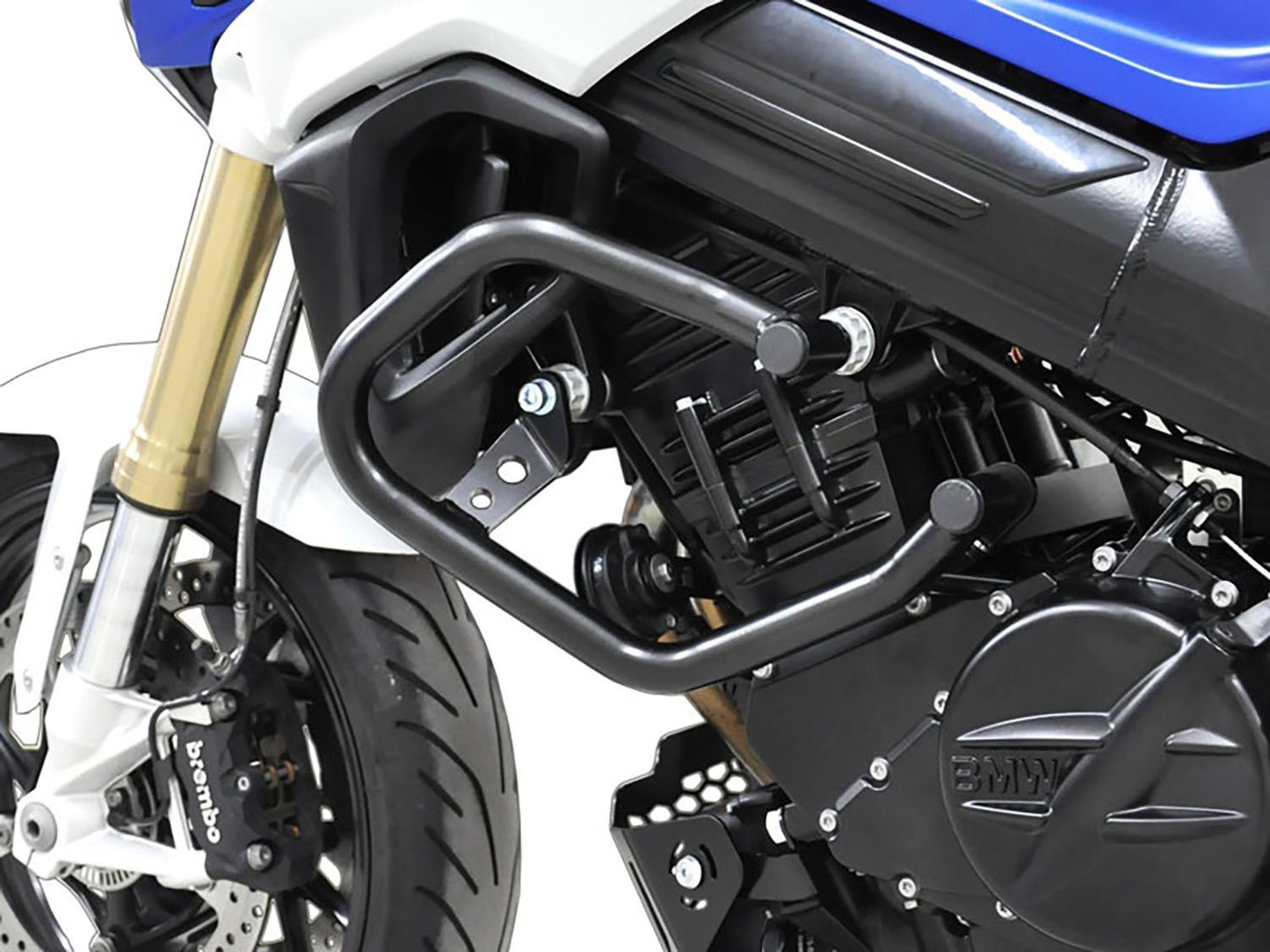 ZIEGER Sturzbügel schwarz passend für BMW F 800 S / R 2015-2020