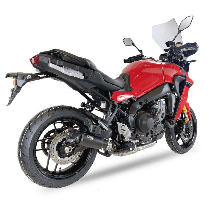 IXIL RB black Auspuff Komplettanlage passend für Yamaha TRACER 9 / GT 2021-2023