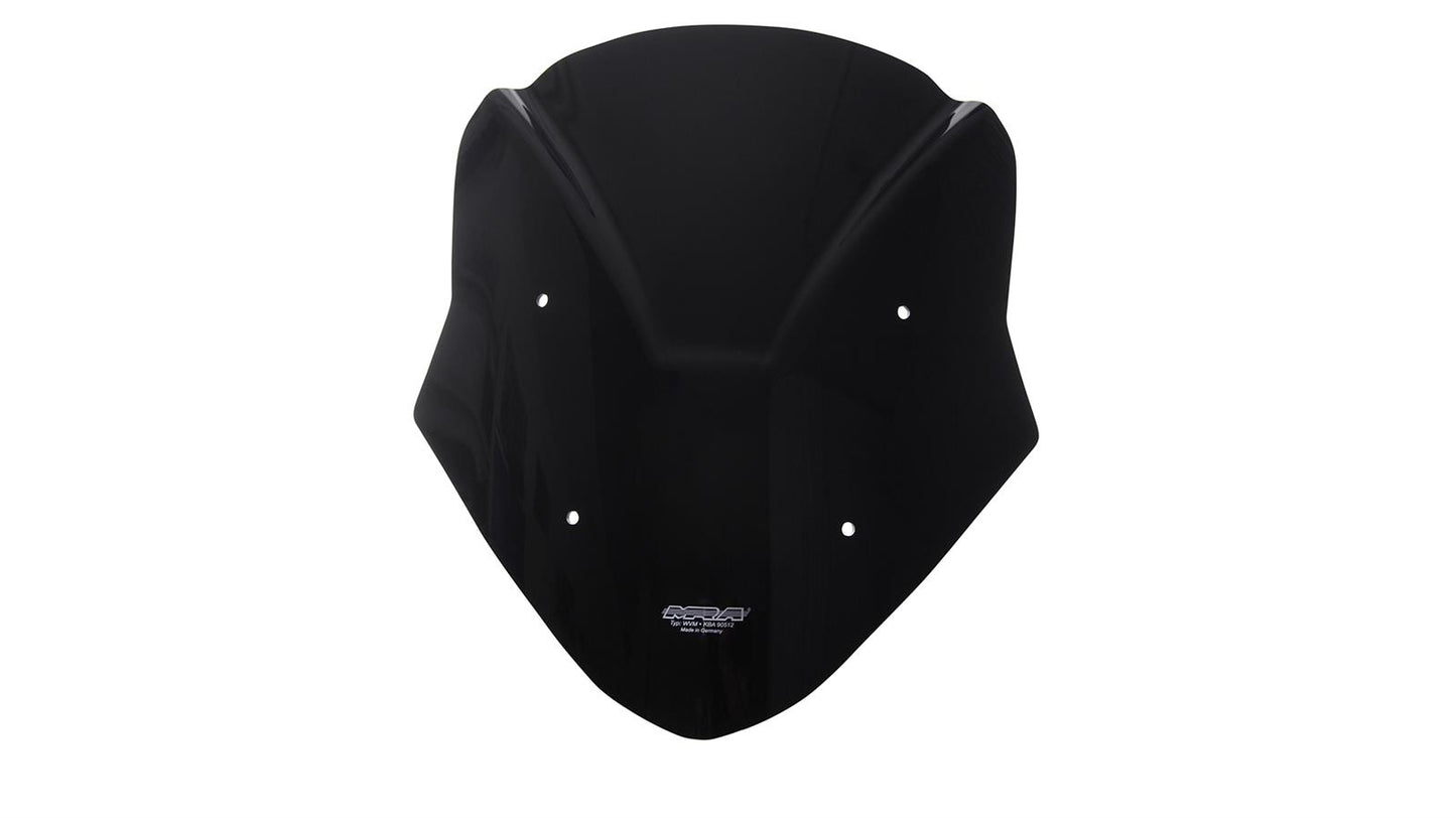 MRA Sportscheibe schwarz passend für Yamaha Tracer 900/GT (MT-09) 2018-