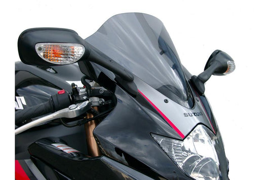 MRA Racingscheibe rauchgrau passend für Suzuki GSX-R 1000 2005-2006