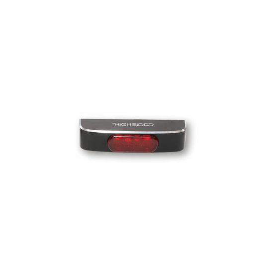 HIGHSIDER CONERO T2 LED Rücklicht rotes Glas