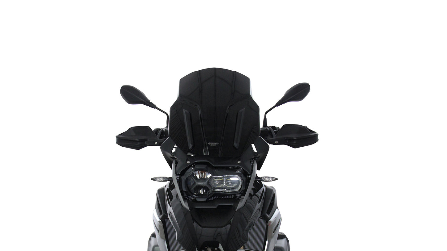 MRA Tourenscheibe schwarz passend für BMW R 1250 GS / Adventure 2019-