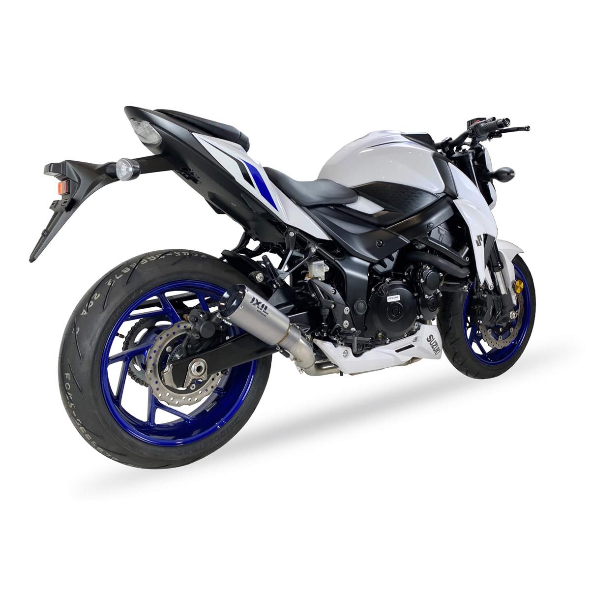IXIL RC Edelstahl Auspuff passend für Suzuki GSX-S 750 2017-2020