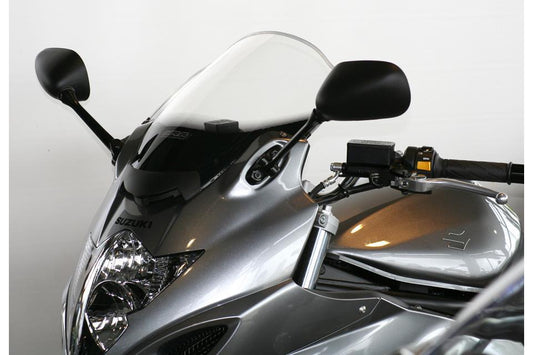 MRA Tourenscheibe rauchgrau passend für Suzuki GSF 650 S 2009-