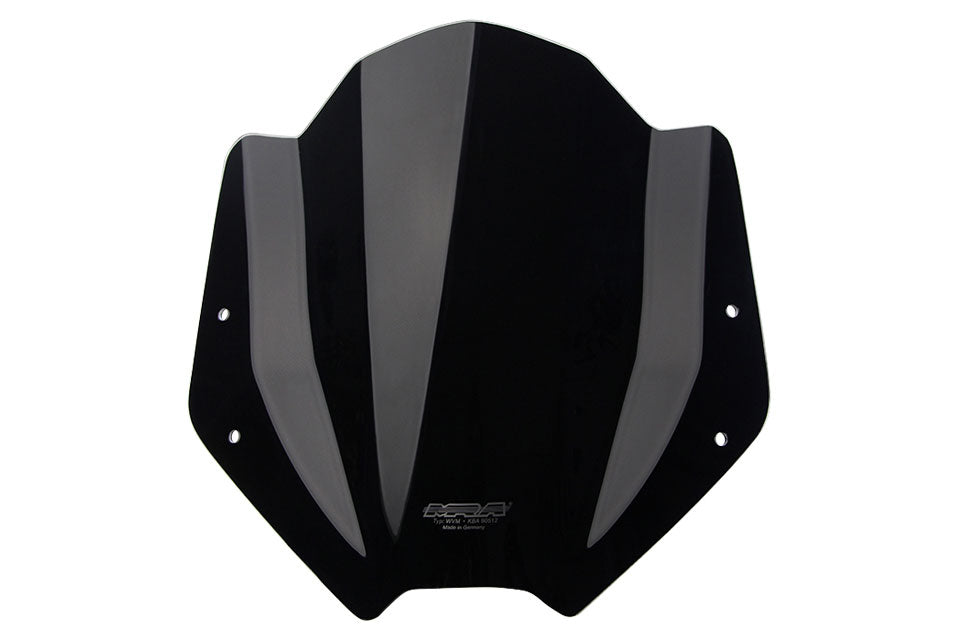 MRA Stealth Shield (SH) schwarz Universal Naked Bike Ohne Haltesatz