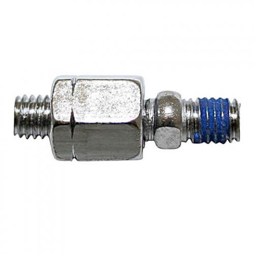 HIGHSIDER Spiegeladapter M8 Linksgewinde auf M8 chrom