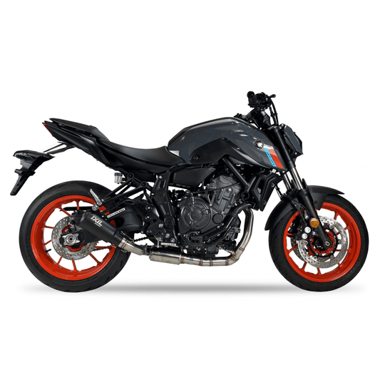 IXIL RC Auspuff schwarz passend für Yamaha MT-07 2021-2024
