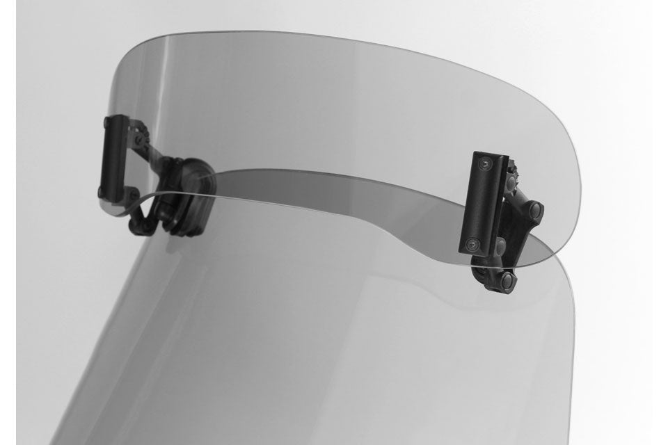 MRA Vario-Spoiler-Aufsatz VSA-TYP B 33/22 cm klar inkl. Klemme