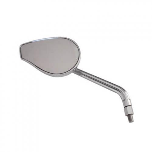 HIGHSIDER Motorrad Spiegel Phoenix 1 Chrom E-geprüft (Paar)