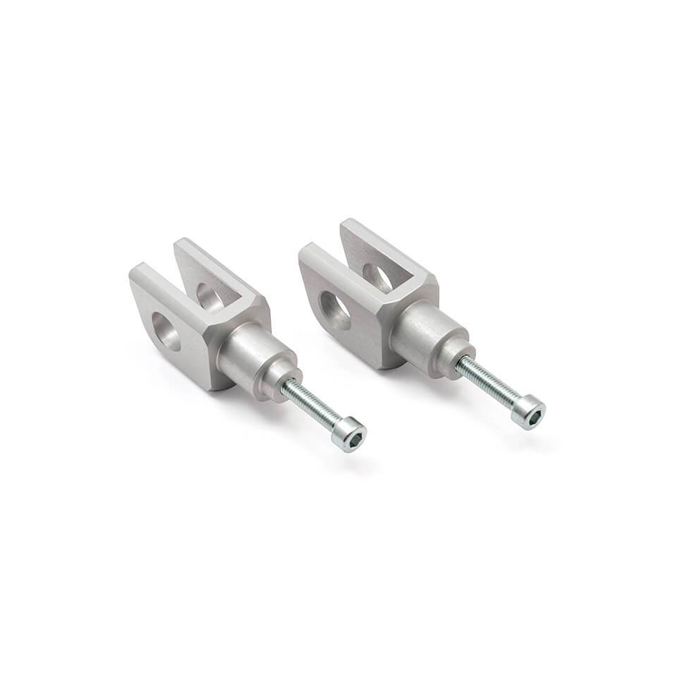 LSL Fußrasten-Gelenk-Kit passend für Suzuki GS 500 E Fahrer - Kama Bike Parts