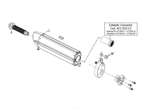 ACC.033.C2 - MIVV Nachrüstkatalysator C2