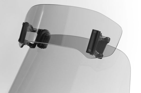 MRA Vario-Spoiler-Aufsatz VSA-TYP A 30/19 cm rauchgrau inkl. Klemme