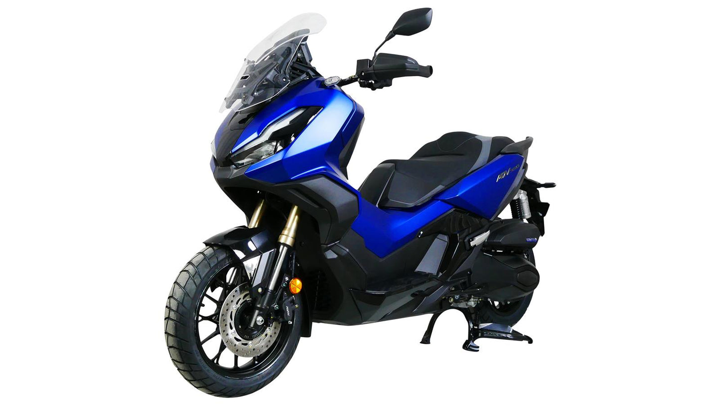 MRA Tourenscheibe "TM" klar passend für Honda ADV 350 2022-