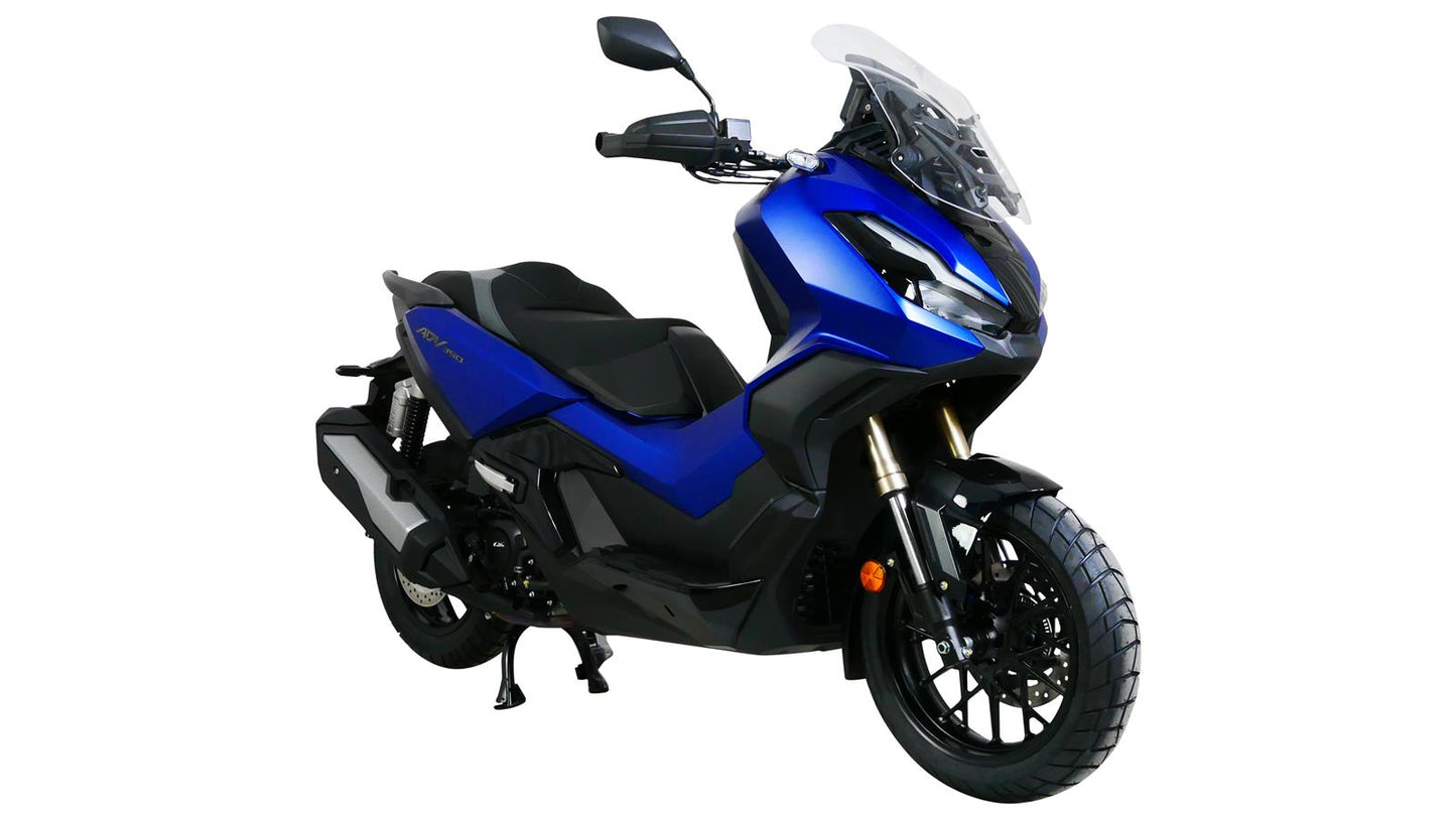 MRA Tourenscheibe "TM" klar passend für Honda ADV 350 2022-