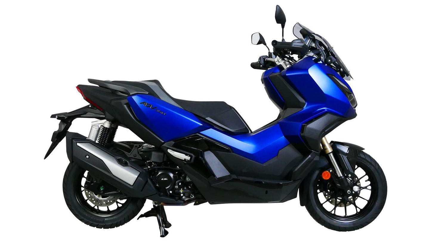 MRA Tourenscheibe "TM" rauchgrau passend für Honda ADV 350 2022-