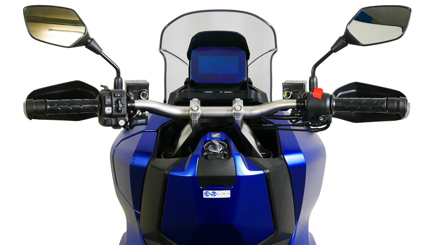 MRA Tourenscheibe "TM" rauchgrau passend für Honda ADV 350 2022-