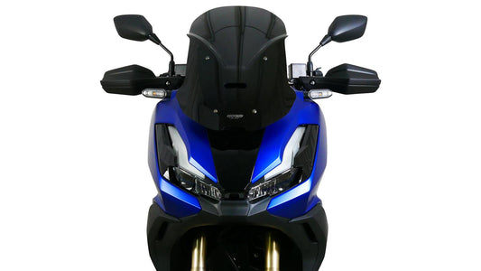 MRA Tourenscheibe "TM" schwarz passend für Honda ADV 350 2022-
