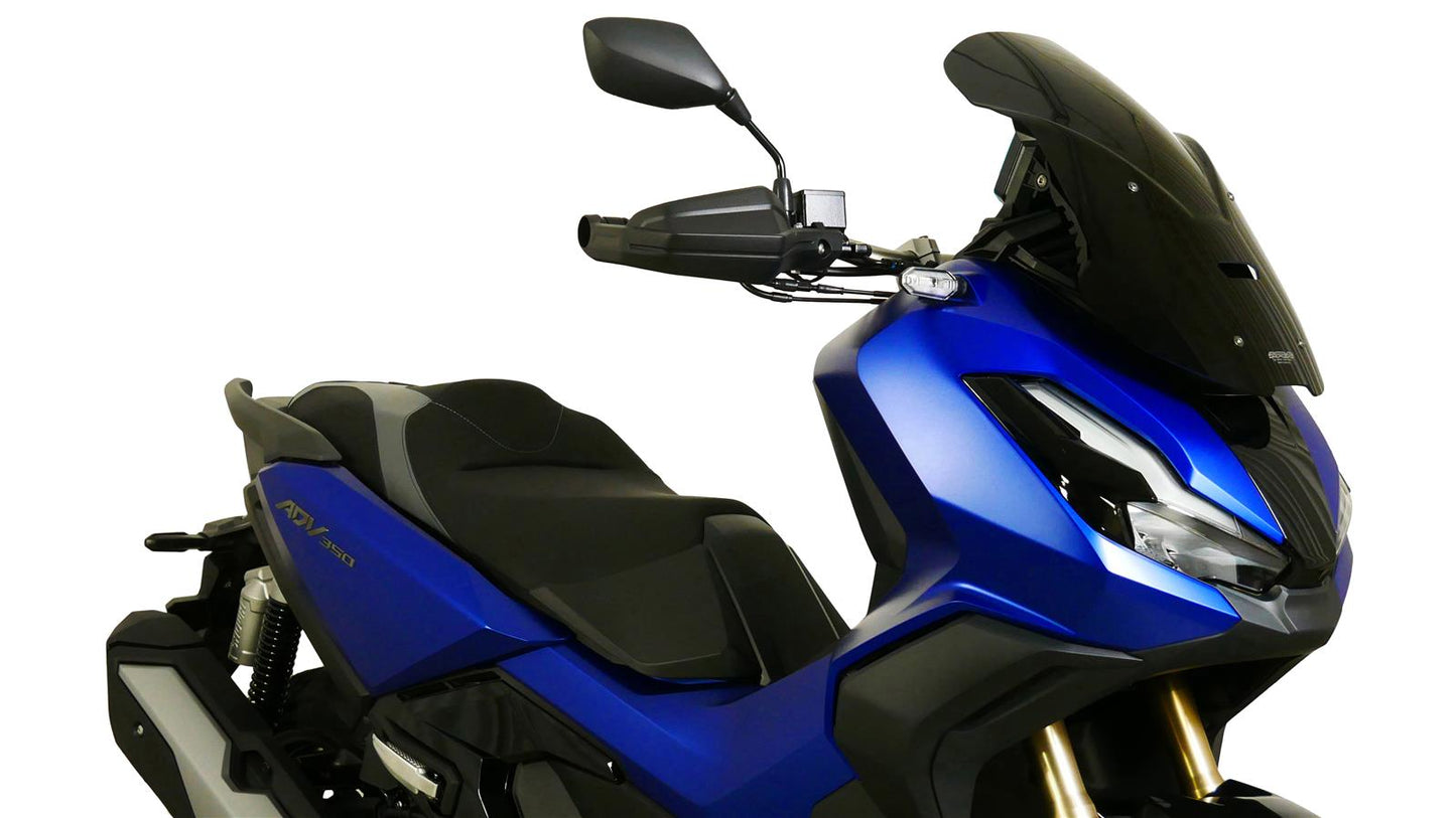 MRA Tourenscheibe "TM" schwarz passend für Honda ADV 350 2022-