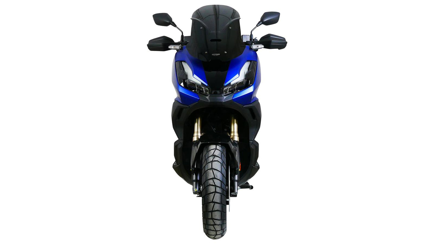 MRA Tourenscheibe "TM" schwarz passend für Honda ADV 350 2022-