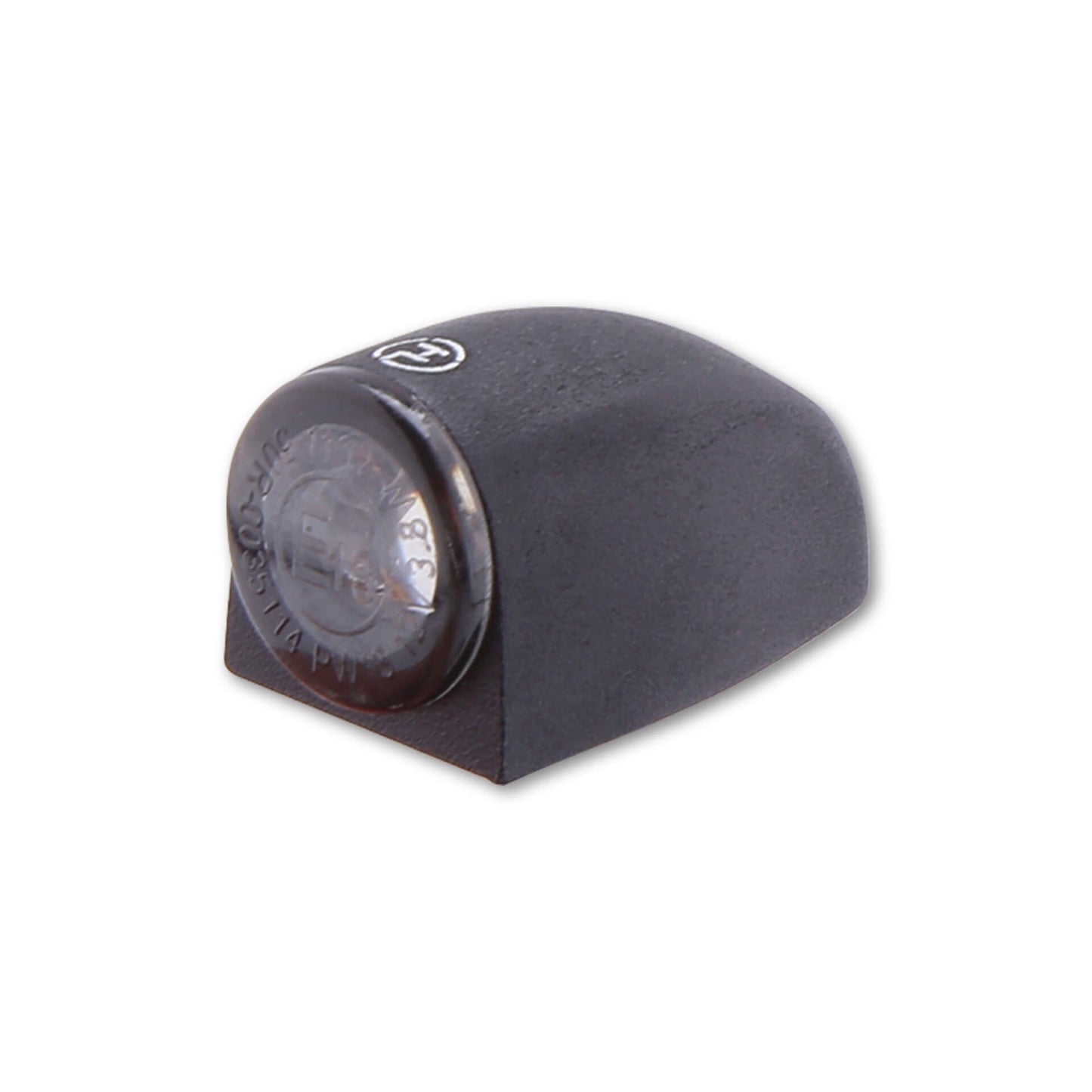 HIGHSIDER Proton Three Motorrad LED Blinker / Positionslicht 2in1 Schwarz (Paar)
